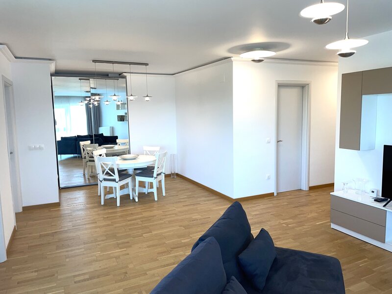 Circului Park Tower, Tei, 68 mp, vedere directa catre parc, comision 0%.