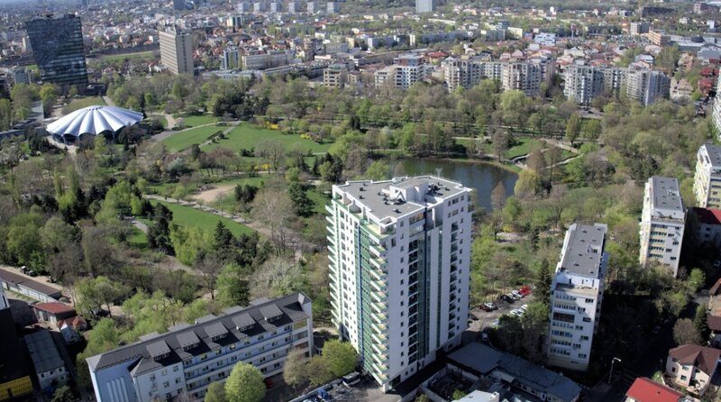 Circului Park Tower, Tei, 68 mp, vedere directa catre parc, comision 0%.